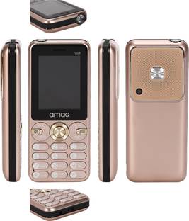 amaq Q20 Dual SIM, 3D Boom Speaker, Long Lasting Battery, Torch mobile