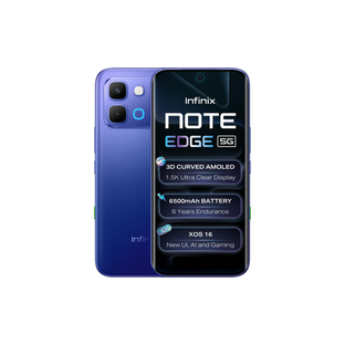 Infinix Note edge (Stellar Blue, 128 GB)