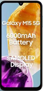 Samsung M15 5G (Celestrial Blue, 128 GB)