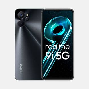 realme 9i 5G (Rocking Black, 128 GB)