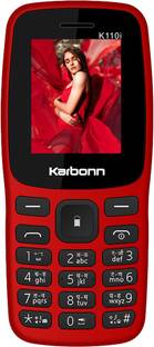 KARBONN K110i Dual Sim Keypad Phone|1000 mAh Battery|Expandable Storage Up to 32GB