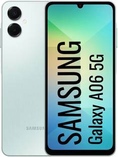 SAMSUNG Galaxy A06 5G (Light Green, 64 GB)