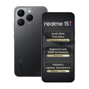realme 15T 5G (Suit Titanium, 128 GB)