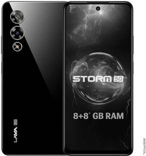 LAVA Storm (Thunder Black, 128 GB)