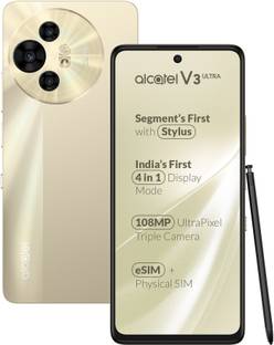 Alcatel V3 Ultra 5G (Champagne Gold, 128 GB)
