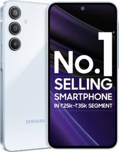 Samsung Galaxy A35 5G (Awesome Iceblue, 128 GB)
