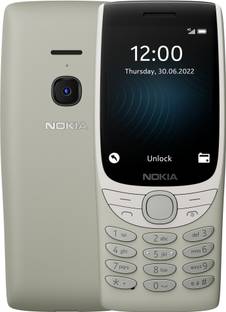 Nokia 8210 4G Volte keypad Phone with Dual SIM, Big Display, MP3 Player
