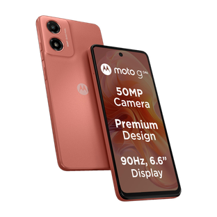 Motorola g04s (Sunrise Orange, 64 GB)