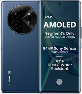 LAVA AMOLED (Sapphire Blue, 128 GB)