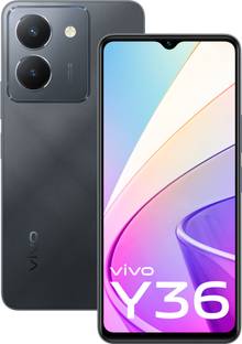 vivo Y36 (Meteor Black, 128 GB)