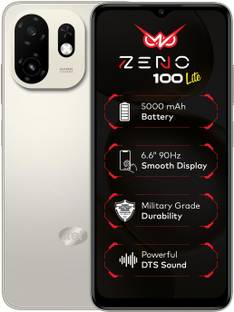 itel Zeno 100 Lite (Titanium Gold, 64 GB)