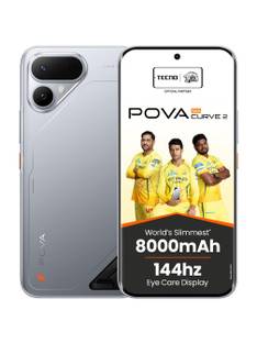 Tecno Pova Curve 2 5G (Melting Silver, 128 GB)