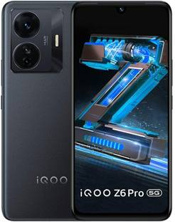 IQOO Z6 Pro 5G (Phantom Dusk, 128 GB)