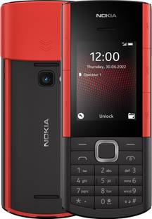 Nokia 5710 Phone with Wireless Earbuds, MP3 Player,FM Radio (48MB RAM)
