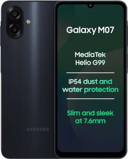 Samsung Galaxy M07 (Black, 64 GB)