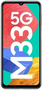 Add to Compare SAMSUNG Galaxy M33 5G (Deep Ocean Blue, 128 GB) 4.211,822 Ratings & 856 Reviews 6 GB RAM | 128 GB ROM 16.76 cm (6.6 inch) Display 50MP Rear Camera 6000 mAh Battery 1 Year Warranty ₹22,890 ₹24,999 8% off Free delivery by Today