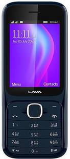 LAVA Gem Power Dual Sim Keypad Phone|2575 mAh Battery| Expandable Upto 32 MB