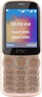 IAIR S12 Dual Sim Keypad Phone | 2800 mAH Battery & Big 2.4 Inch Display