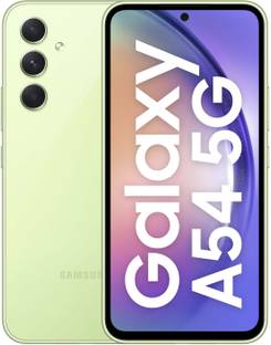 SAMSUNG Galaxy A54 5G (Awesome Lime, 128 GB)