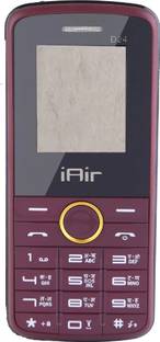 IAIR D24 Dual Sim Keypad Phone | 1200 mAH Battery & Big 1.88 Inch Display