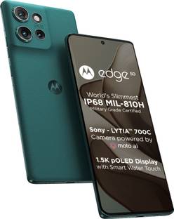MOTOROLA Edge 50 (Jungle Green, 256 GB)