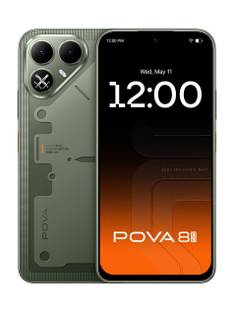 Tecno Pova 8 5G (Terminal Green, 128 GB)