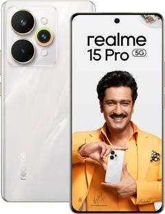 realme 15 Pro 5G (Flowing Silver, 128 GB)