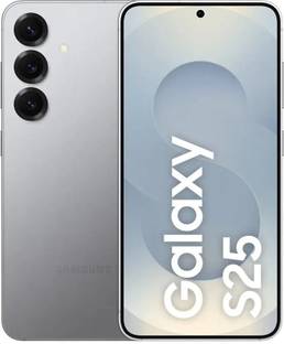 Samsung Galaxy S25 5G (Silver Shadow, 256 GB)