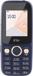 IAIR Dual Sim Keypad Mobile Phone | 1200 mAH Battery, 2 Inch Big Display