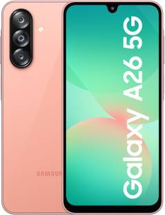 Samsung Galaxy A26 5G (Awesome Peach, 128 GB)