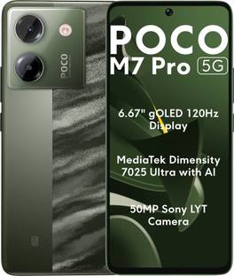POCO M7 Pro 5G (Olive Twilight, 256 GB)