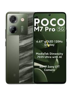 POCO M7 Pro 5G (Olive Twilight, 256 GB)