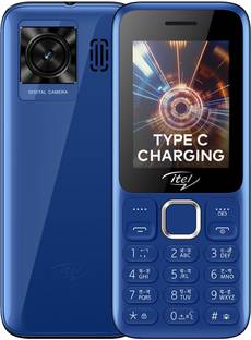 itel Power 450 | 2.4 inch Big Display | 2500 mAh Battery | Type C Charging