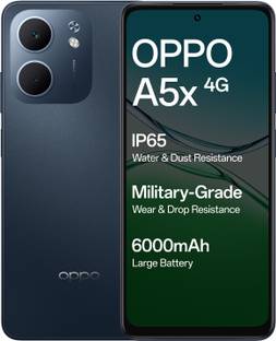 OPPO A5x (Midnight Blue, 128 GB)
