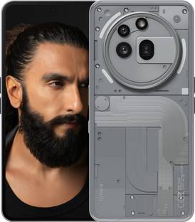 Nothing Phone (3a) Pro (Grey, 256 GB)