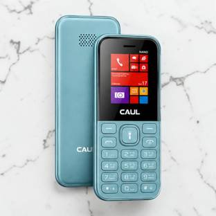 CAUL NANO 2G Feature Phone with 1.77-inch LCD Display| Dual SIM| 1000mAh Battery