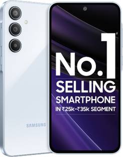 SAMSUNG Galaxy A35 5G (Awesome Iceblue, 128 GB)