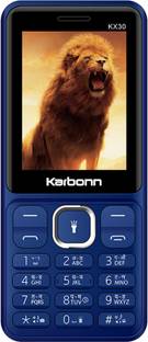 KARBONN KX30 Dual Sim Keypad Mobile|1200 mAh Battery|0.3MP Camera|Expandable Upto 32 GB