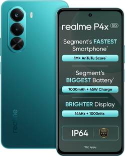 realme P4x 5G (Lake Green, 128 GB)
