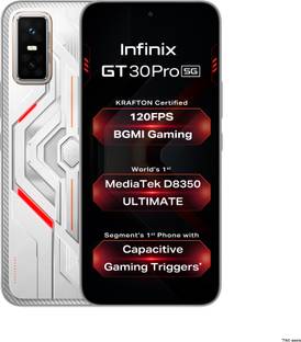 Infinix GT 30 Pro 5G+ (Prism White, 256 GB)