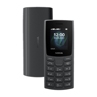 Nokia 105 Dual Sim Keypad Phone with Built-in UPI Payments