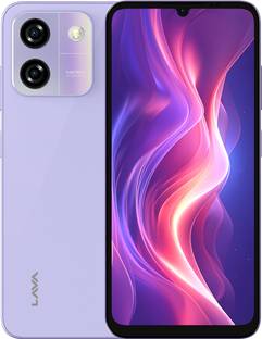 LAVA Yuva Smart (Glossy Lavender, 64 GB)
