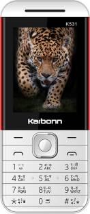 KARBONN K31 Dual Sim Keypad Phone|1750 mAh Battery|0.3MP Camera|Expandable Upto 32 GB