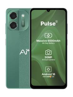 Ai+ Pulse 2 (Green, 128 GB)