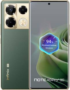 Infinix Note 40 Pro+ 5G (Vintage Green, 256 GB)