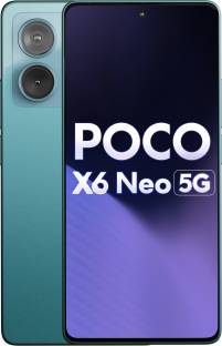 POCO X6 Neo 5G (Horizon Blue, 128 GB)