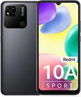 Add to Compare REDMI 10A SPORT (CHARCOAL BLACK, 128 GB) 41,356 Ratings & 84 Reviews 6 GB RAM | 128 GB ROM 16.59 cm (6.53 inch) Display 13MP Rear Camera 5000 mAh Battery 12 Months Warranty ₹10,249 ₹13,999 26% off Free delivery by Today Bank Offer