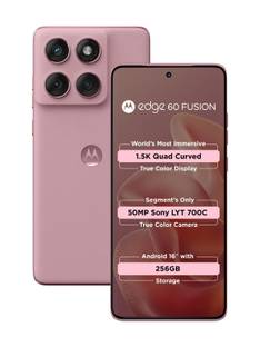 MOTOROLA Edge 60 Fusion 5G (PANTONE Zephyr, 256 GB)