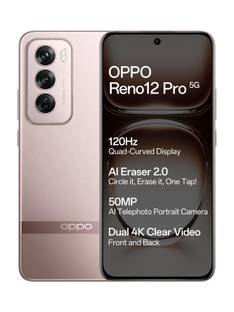 OPPO Reno 12 Pro 5G (Sunset Gold, 512 GB)