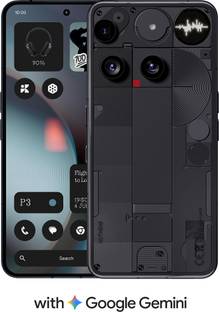 Nothing Phone (3) (Black, 256 GB)